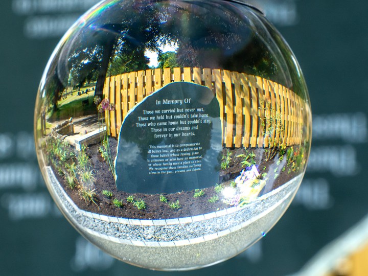Memorial garden, Kendal