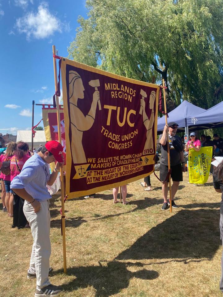 Chainmakers' Festival
Cradley Heath