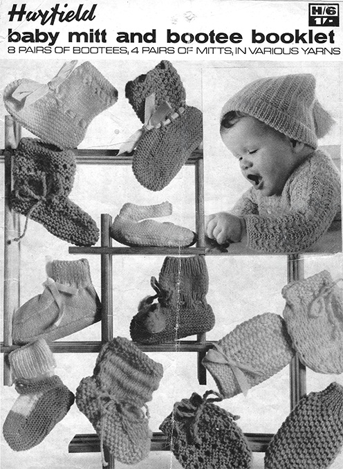 Download 1950s bootee patterns